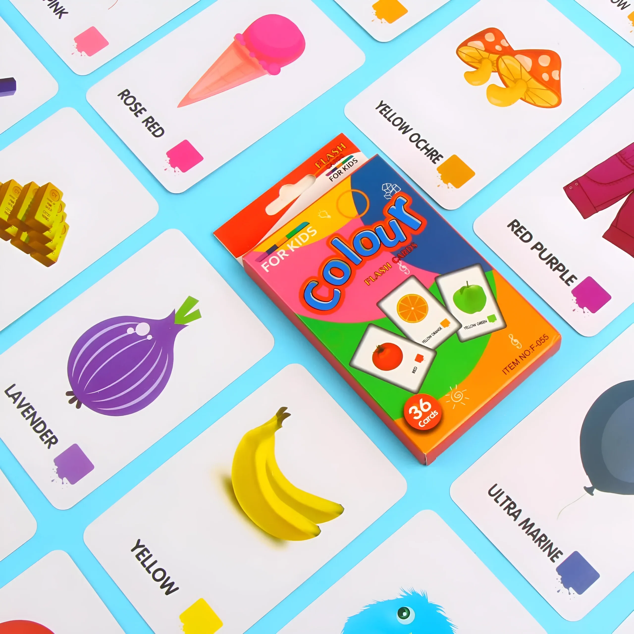 Cartes Éducatives Montessori : Apprendre en S'amusant ! – Image 3