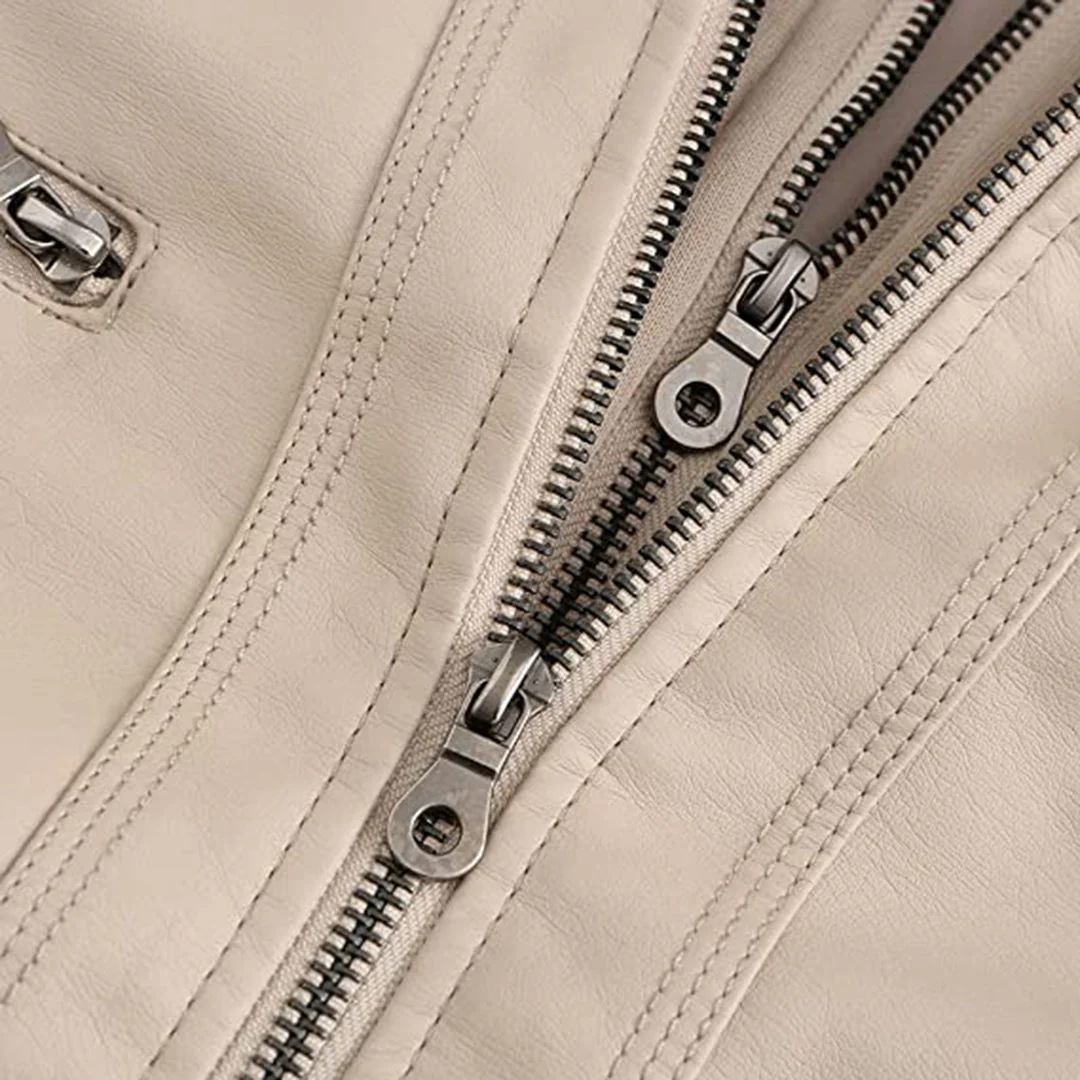 Barbara - Veste en cuir pour femme – Image 7