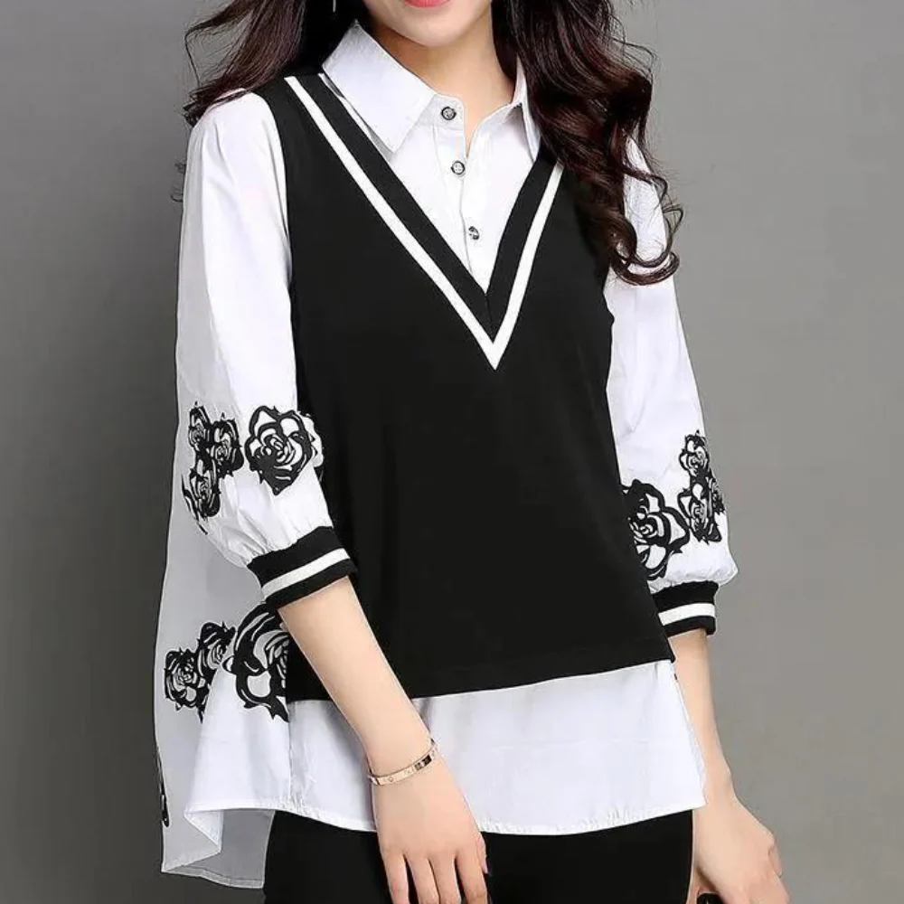 Xanthe - Chemisier tendance pour femmes – Image 2