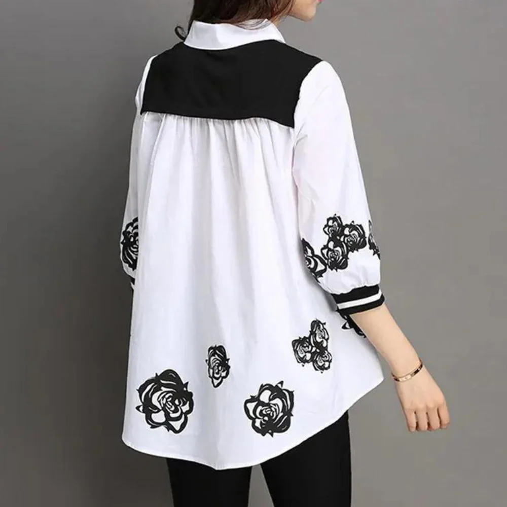 Xanthe - Chemisier tendance pour femmes – Image 3