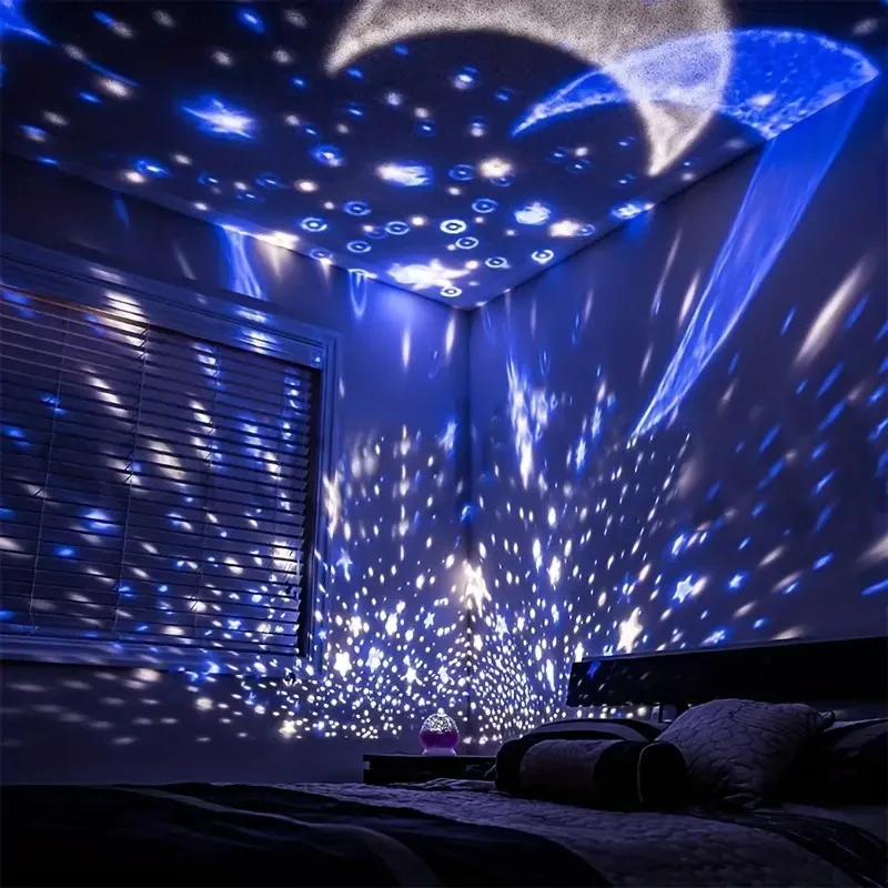 Veilleuse Projection Ciel Étoilé Bébé et Enfant – Image 8