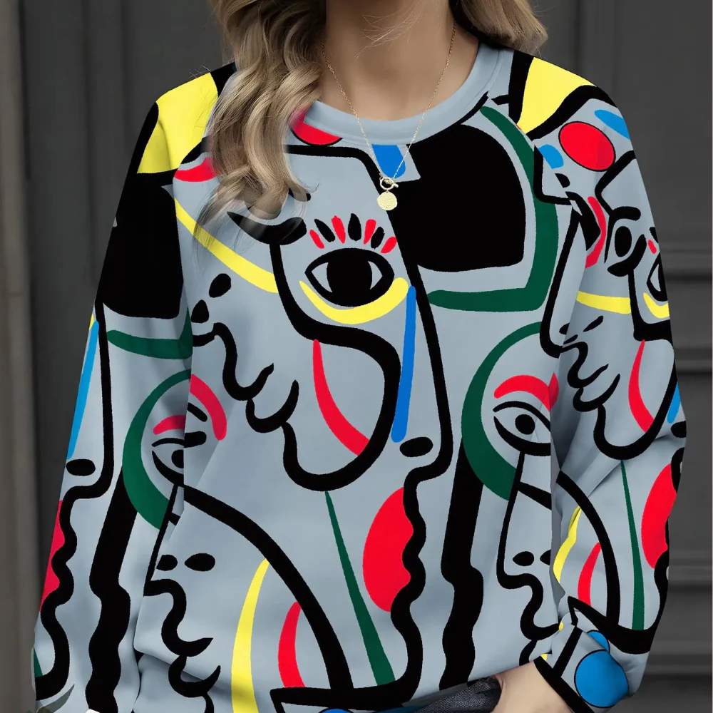 CARLOTA - Pull Imprimé pour Femmes – Image 2