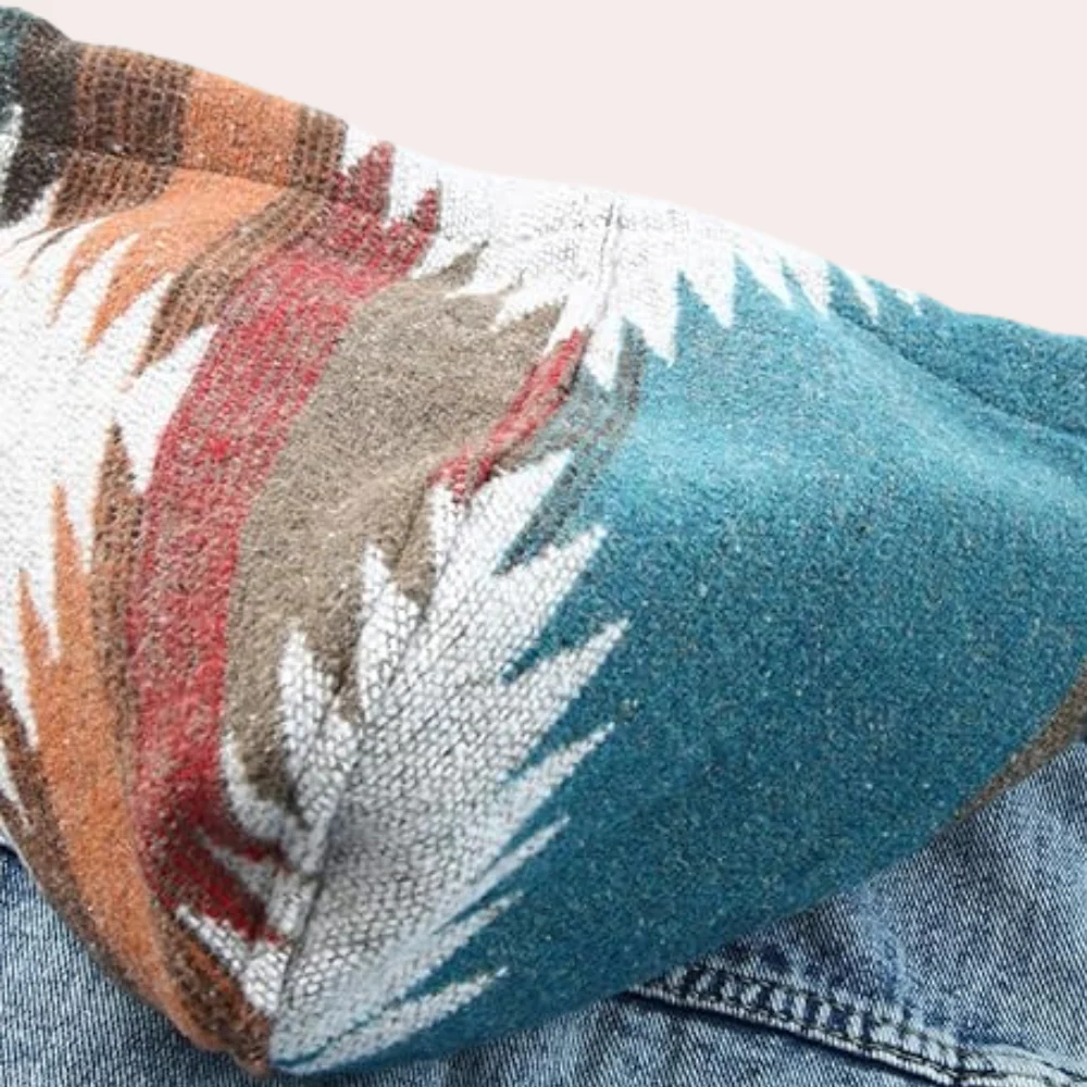SAGE - Veste en Jean à Capuche pour Femmes – Image 5
