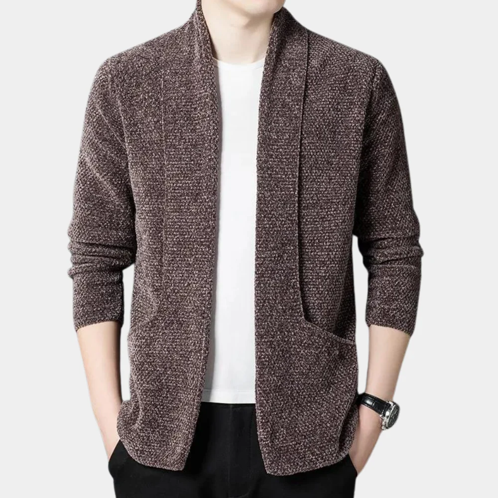 KEITH - Cardigan d'Hiver Décontracté pour Hommes – Image 2