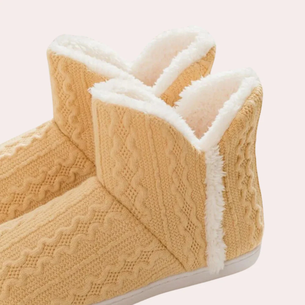 IAKOBINA - Bottines Tricotées Chaleureuses pour Femmes – Image 4