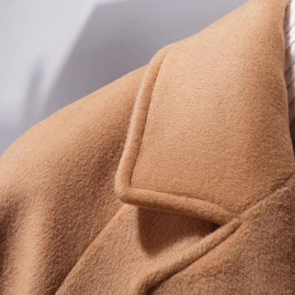 DELANEY - Manteau Élégant Ceinturé pour Femme – Image 3