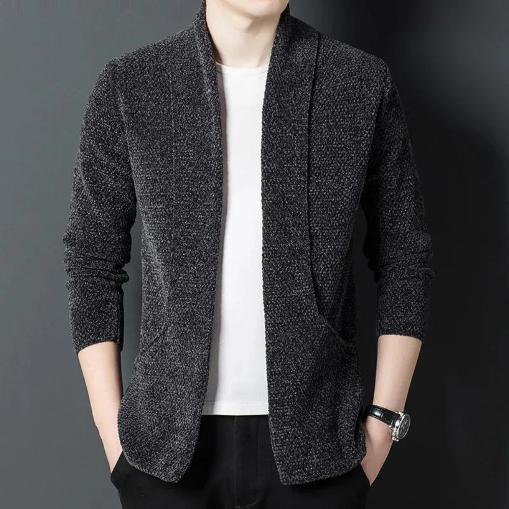 KEITH - Cardigan d'Hiver Décontracté pour Hommes – Image 8