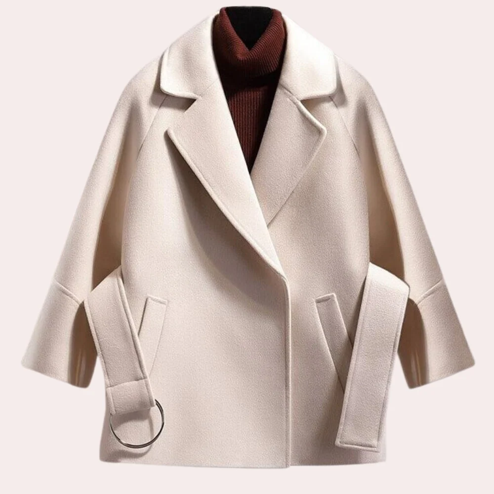 DELANEY - Manteau Élégant Ceinturé pour Femme – Image 6