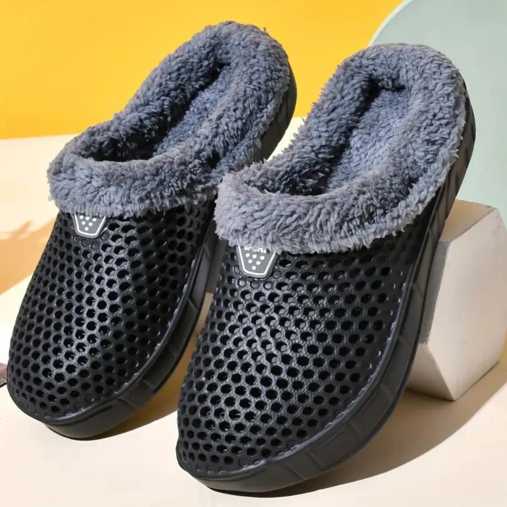 MAKAI - Pantoufles d'Hiver pour Hommes – Image 3