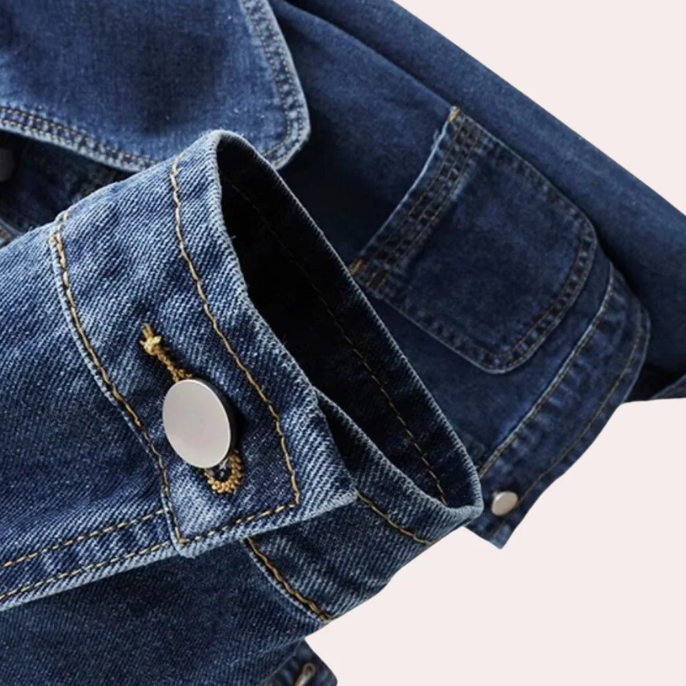 ZURI - Veste en Jean Élégante pour Femmes – Image 4