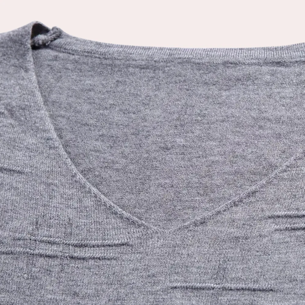 BIRCHE - Pull Simple pour Hommes – Image 2