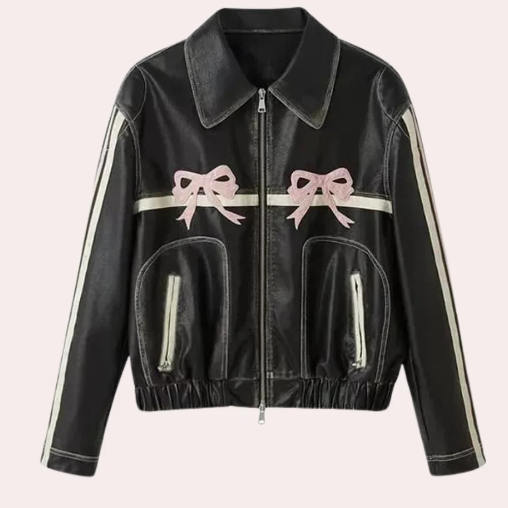 URSULINE - Veste à Imprimé Nœud Élégante pour Femmes – Image 3