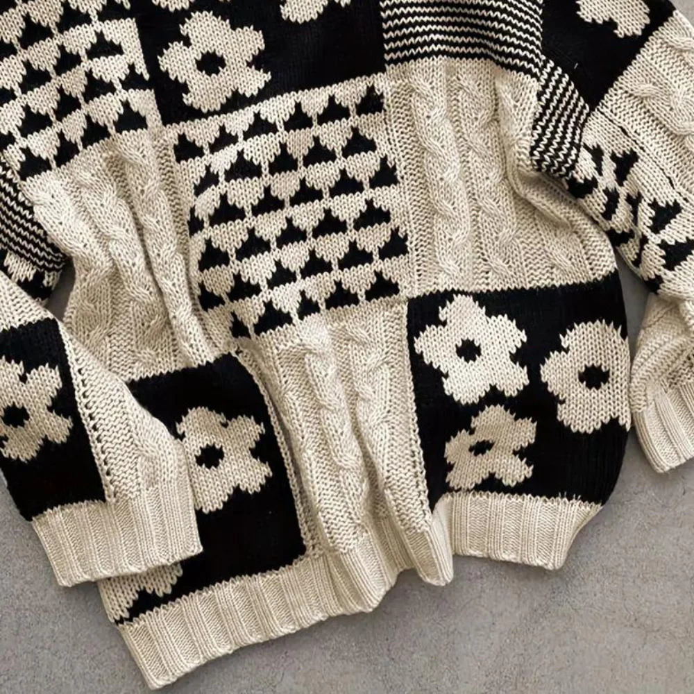 ABIGAIL - Pull Elégant Ample pour Femmes – Image 4