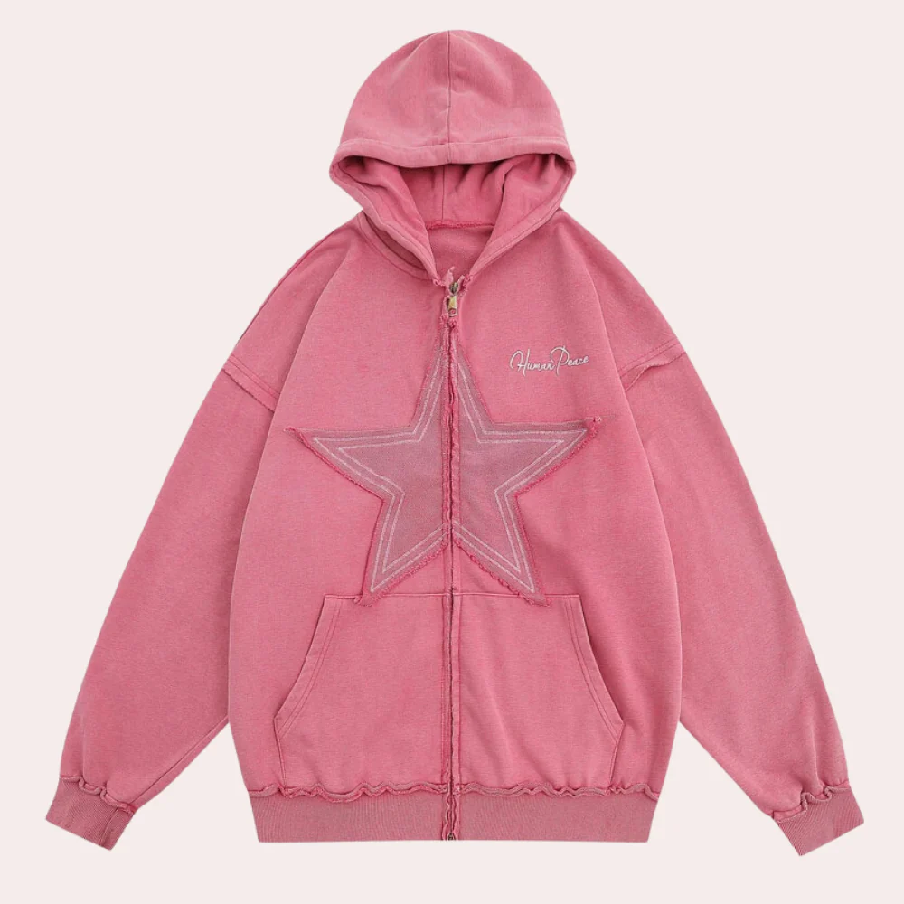LIONELA - Sweat à Capuche Tendance pour Femmes – Image 5