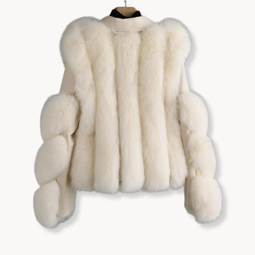 Veste en Simili Cuir & Fausse Fourrure Femme | BRIANNA – Image 5